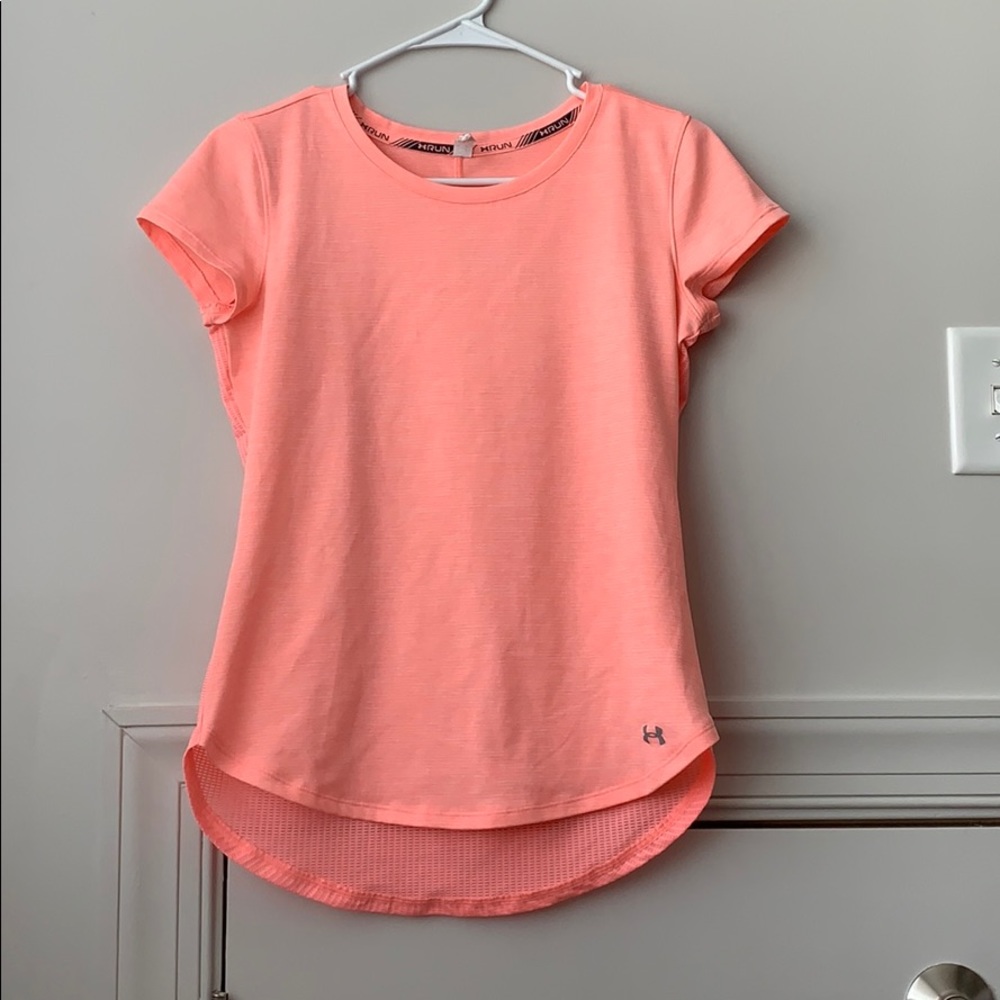 Under Armour Heat Gear Running Tee